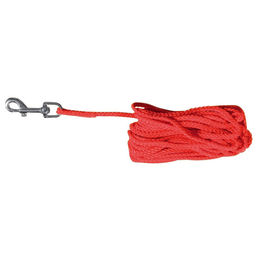 Produktbild von Trixie Schleppleine aus Nylon in Rot mit 5 m Länge - 5 m