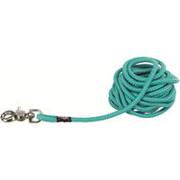Produktbild von Trixie Schleppleine aus Nylon mit Trigger Snap Hook in Blau Türkis 500cm
