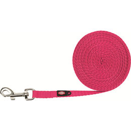 Produktbild von Trixie Schleppleine aus Polyester in Rosa Größe XS 500g