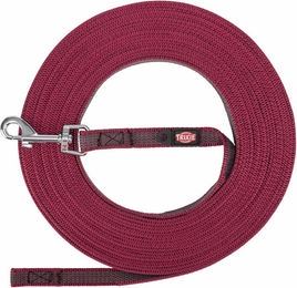 Trixie Schleppleine aus Polyester in Rot Rosa Bunt Größe S-M - 5 m – Bild 1 von 8