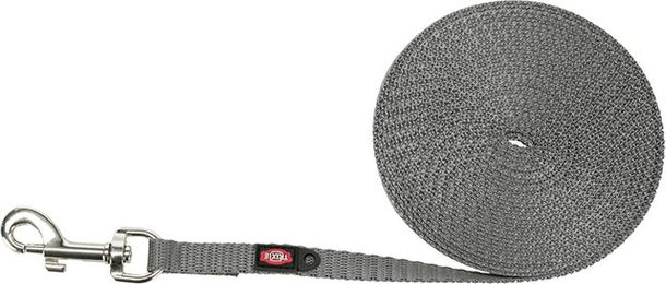 Trixie Schleppleine extra leicht aus Polyester Grau XS – Bild 1 von 3