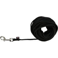 Produktbild von Trixie Schleppleine für Hunde aus Nylon in Schwarz Größe S–M 5m lang - 5 m