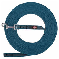 Produktbild von Trixie Schleppleine für Hunde gummiert Blau Größe S-M - 10 m