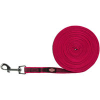 Produktbild von Trixie Schleppleine für Hunde gummiert rosa 10 m - 10 m