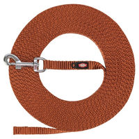Produktbild von Trixie Schleppleine Gurtband Braun Größe XS - 15 m