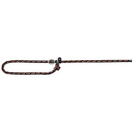 Produktbild von Trixie Schleppleine Mountain Rope Retriever Seil Schwarz Orange L-XL 170 cm - 1,7 m