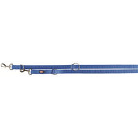 Produktbild von Trixie Schleppleine Premium Blau L-XL 3 Meter Gurtband