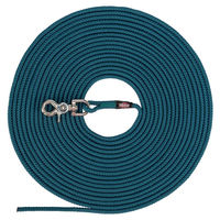 Produktbild von Trixie Schleppleine rund waterproof Blau Türkis Größe S-M