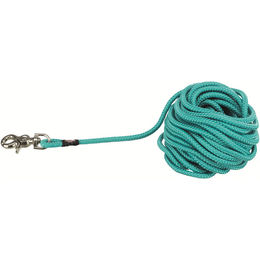 Produktbild von Trixie Schleppleine Seil mit Trigger Snap Hook in Blau Türkis 1000cm - 10 m