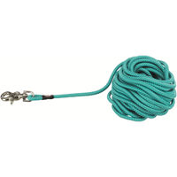 Produktbild von Trixie Schleppleine Seil mit Trigger Snap Hook in Blau Türkis 1000cm - 10 m