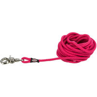 Produktbild von Trixie Schleppleine Seil mit Trigger Snap Hook Rosa 500cm für Riesenrassen