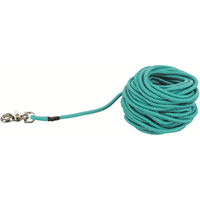 Produktbild von Trixie Schleppleine Seil Trigger Snap Hook Ozean Blau Türkis 15m