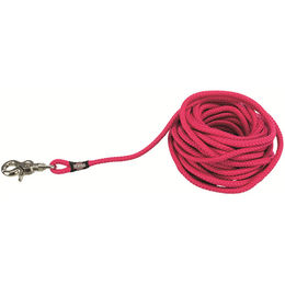 TRIXIE Schleppleine Tau für Hunde in Rosa 10 m - 10 m – Bild 1 von 2