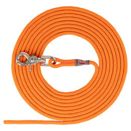 Produktbild von Trixie Schleppleine Tau Orange Größe S-M