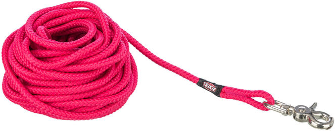 Trixie Schleppleine Tau rund fuchsia S-L 20 m waterproof - 20 m – Bild 1 von 4