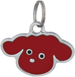 Trixie Schmuck-Adressanhänger Hundekopf 35 x 20 mm – Bild 1 von 2