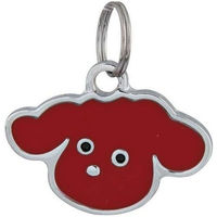 Produktbild von Trixie Schmuck-Adressanhänger Hundekopf 35 x 20 mm
