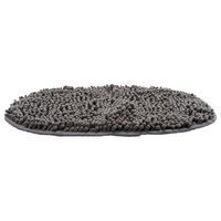 Produktbild von Trixie Schmutzfangmatte für Hunde aus Polyester in Grau - 45 cm
