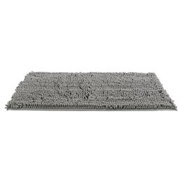 TRIXIE Schmutzfangmatte grau wasserdicht 80 x 60 cm - 80 cm – Bild 1 von 4
