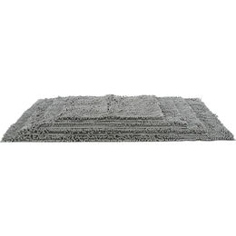 TRIXIE Schmutzfangmatte wasserdicht grau 120 x 80 cm - 1 Stk. – Bild 1 von 8