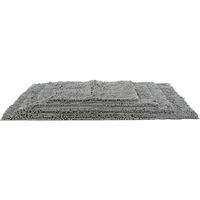 Produktbild von TRIXIE Schmutzfangmatte wasserdicht grau 120 x 80 cm - 1 Stk.