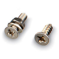 Produktbild von Trixie Schraubenset für Reptile Rain Beregnungsanlage zur Deckenbefestigung aus Metall in Silber