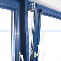 Produktbild von Trixie Schutzgitter für Fenster Seitenteil 62x16/7cm weiß