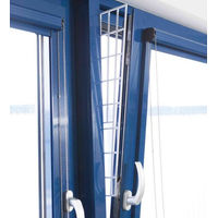 Produktbild von Trixie Schutzgitter für Fenster Seitenteil aus Kunststoff Weiß 62 x 16/7 cm