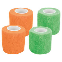 Produktbild von Trixie Selbstklebende Bitterstoff-Bandagen für Hunde 4 Stück 5 cm x 4,5 m sortiert - 4 x 4,5 m