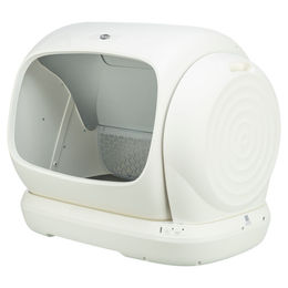 Produktbild von Trixie Selbstreinigende Katzentoilette XL aus Kunststoff in Weiß 63 x 51 cm