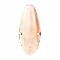 Produktbild von Trixie Sepiaschalen mit Halter und Sitzstange aus Naturmaterial für Vögel 10 cm - 40 g