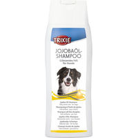 Produktbild von Trixie Shampoo mit Jojobaöl für Langhaarige 250 ml - 250 ml
