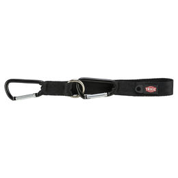 Trixie Sicherheitsgeschirr Anschnallschlaufe aus Polyester Schwarz XS-S - 30 cm – Bild 1 von 2