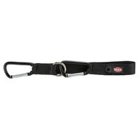 Produktbild von Trixie Sicherheitsgeschirr Anschnallschlaufe aus Polyester Schwarz XS-S - 30 cm