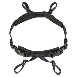 Produktbild von Trixie Sicherheitsgeschirr aus Nylon für Hunde Schwarz Größe M-L