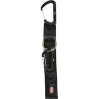 Produktbild von Trixie Sicherheitsgeschirr für Hunde Universal-Anschnallschlaufe aus Polyester Schwarz M - L 30 cm - 30 cm