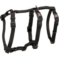 Produktbild von Trixie Sicherheitsgeschirr Stay für Hunde Schwarz L-XL aus Neopren
