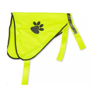 Produktbild von Trixie Sicherheitsweste für Hunde in Neongelb Größe L mit reflektierenden Elementen - 1 Stk.