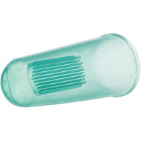 Produktbild von Trixie Silikon Finger-Zahnbürsten-Set für Hunde und Katzen in Türkis