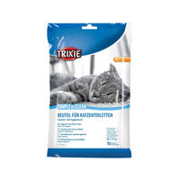Produktbild von Trixie Simple'n'Clean Katzenklos Beutel Größe L Transparent 2 x 10 Stück