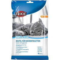 Produktbild von Trixie Simple'n'Clean Katzenklos Beutel XL Blau 2 x 10 Stück