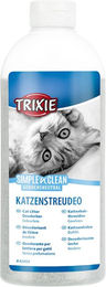 Produktbild von Trixie Simple'n'Clean Katzenstreu mit Aktivkohle 750 g - 750 g