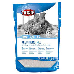 Trixie Simple-n-Clean Silikat-Kleintierstreu 1 Liter - 400 g – Bild 1 von 4