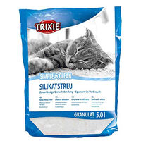 Produktbild von Trixie Simple'n'Clean Silikatstreu Katzenstreu unparfümiert 8 l - 8 l