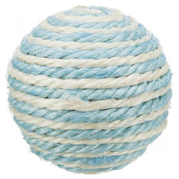 Produktbild von Trixie Sisal-Ball für Katzen in Blau - 1 Stk.