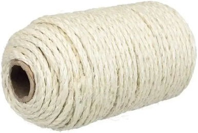 Produktbild von Trixie Sisalseil mit Rolle aus Natur-Sisal in Weiß