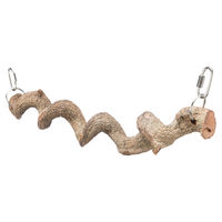 Produktbild von Trixie Sitzstange aus Drachenholz für Vögel und Nymphensittiche 36 cm - 36 cm