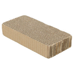 Produktbild von Trixie Sitzstange Plattform aus Pappe für Vögel Braun