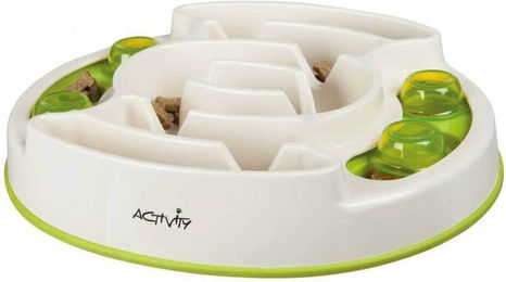 Trixie Slide & Feed Strategiespiel Slow Feeder für Hunde aus Kunststoff 30 x 27 cm – Bild 1 von 12