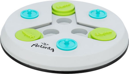 Produktbild von Trixie Slide & Fun Board Intelligenzspielzeug aus Kunststoff für Meerschweinchen und Kaninchen 23 cm